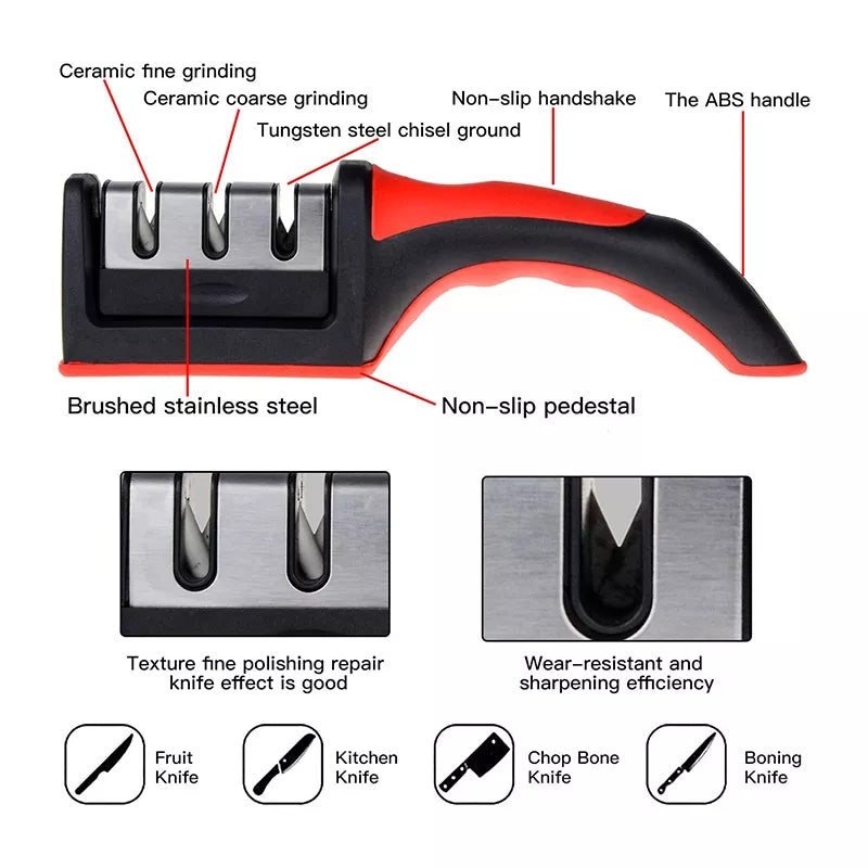 Manual Knife Sharpener