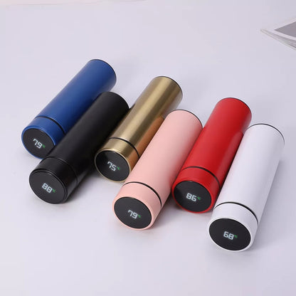 Tempreture Display Vacuum Flask