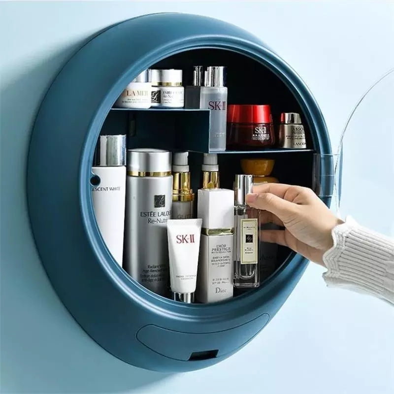 Wall Mounted Make Up Organizer