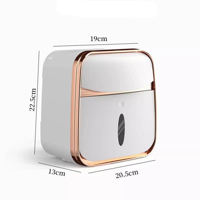 Multifunctional Nordic Tissue Storage Box