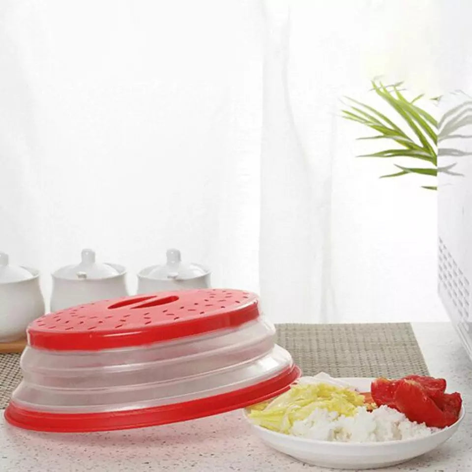 Collapsible Multipurpose Silicone Food Cover