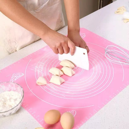 Non-Stick Silicone Rolling Dough Mat