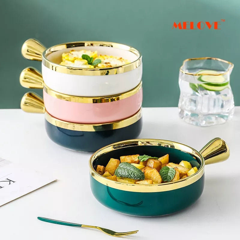 Elegant Snack Soup Bowl