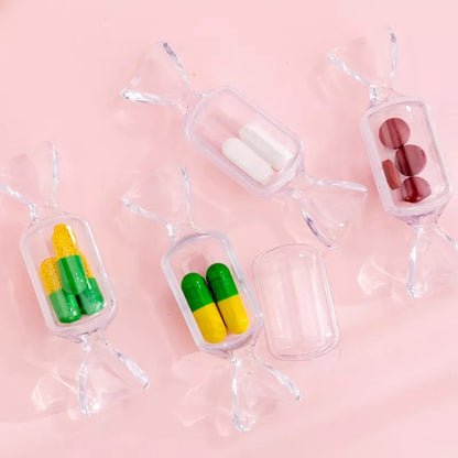 Candy Shape Transparent Make Up Storage Box