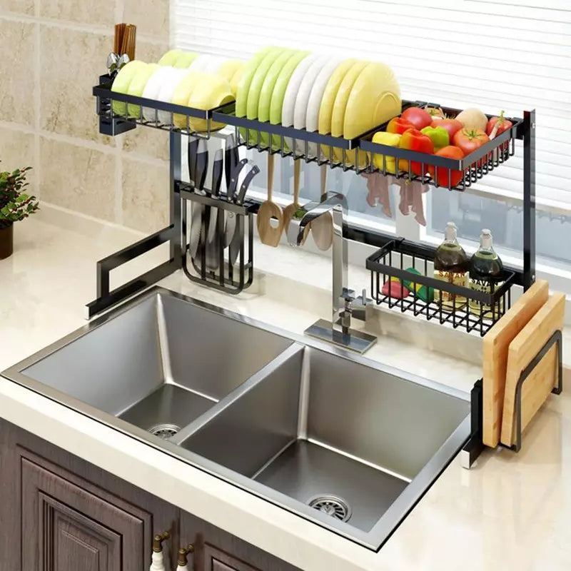 Over the sink organizer