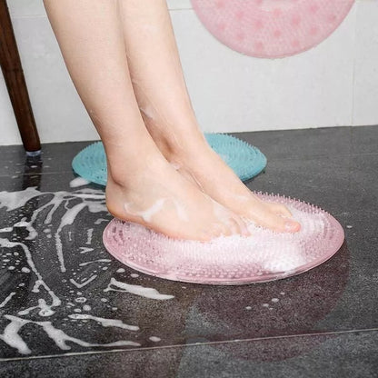 Body bathing massage mat