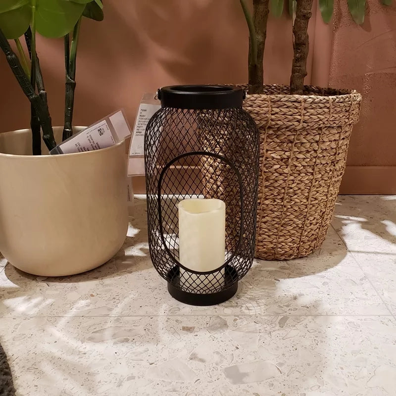 Home Decor Candlestick Cage