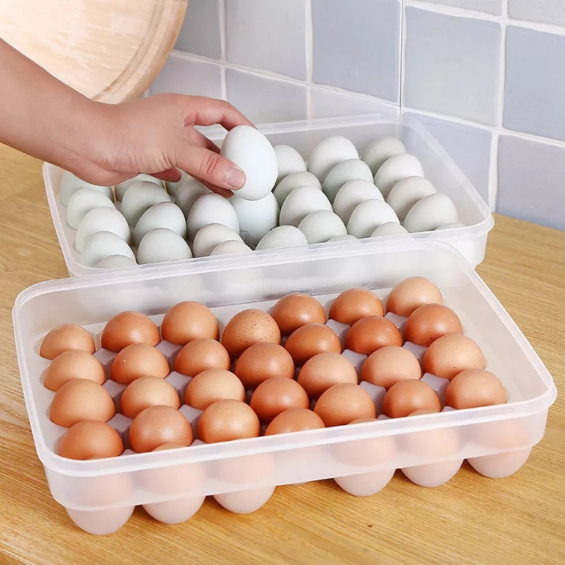 Egg Tray with Lid