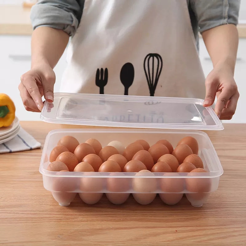 Egg Tray with Lid