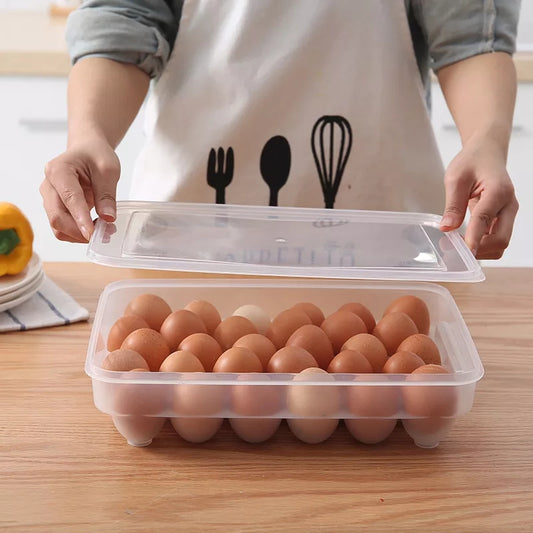 Egg Tray with Lid