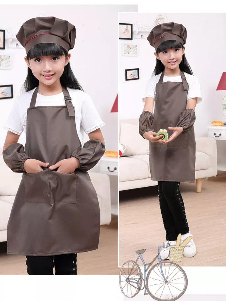 Kids Fashion Apron Set