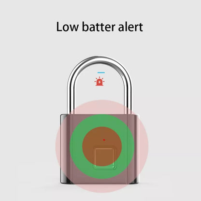 Smart Fingerprint Padlock