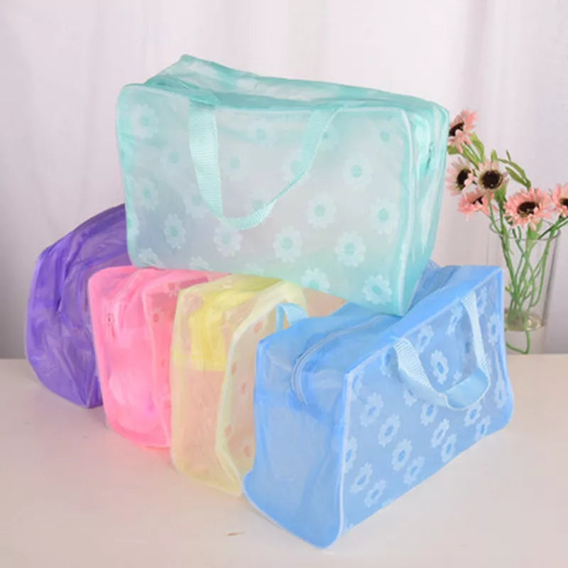 Waterproof Wash/Wet Clothes/Make Up Bag