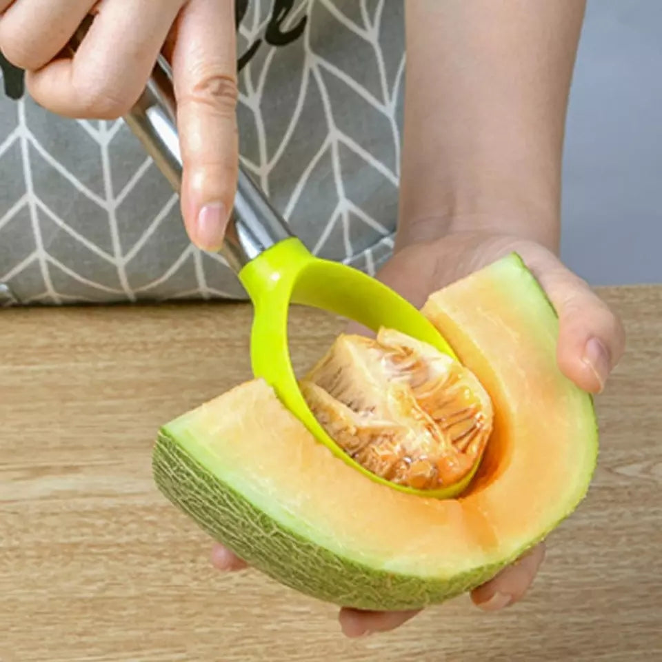 Stainless Steel 3 In 1 Fruit Scooper Tool