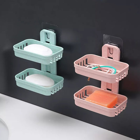 Double Layer Soap Holder