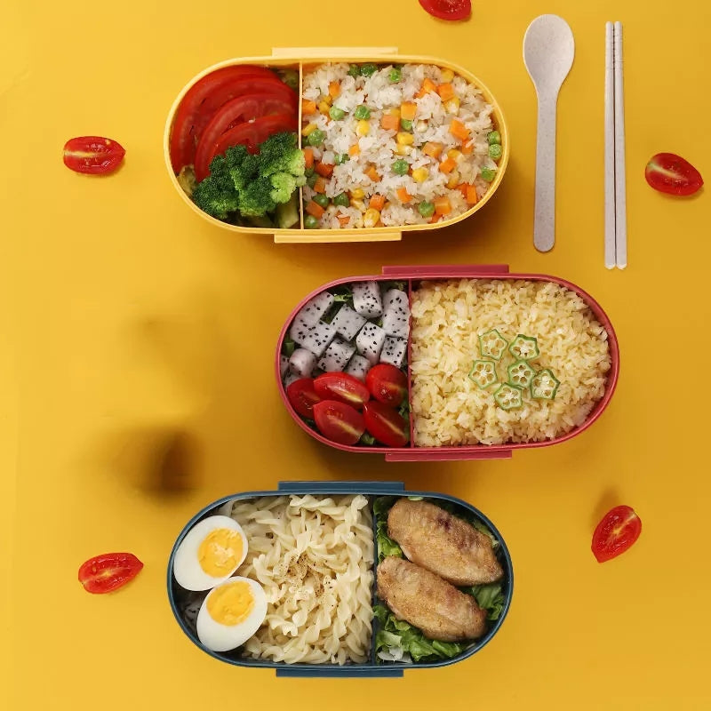 Leakproof Microwave Bento Box