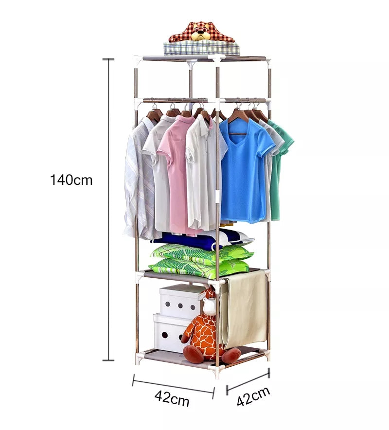 High Quality One Column Wardrobe