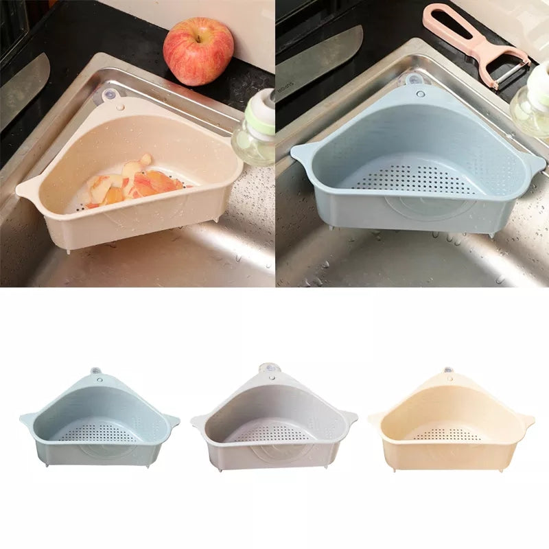 Plastic Triangular Sink Drainer