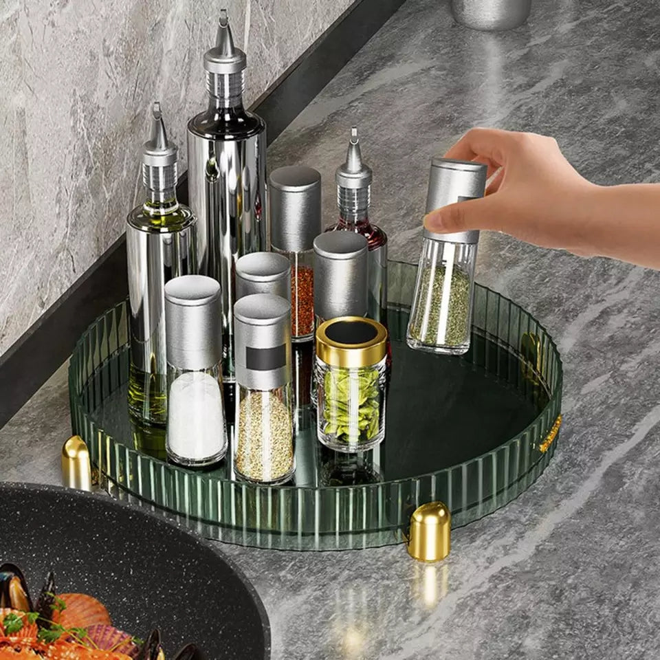 360° Rotating Nordic Acrylic Tray