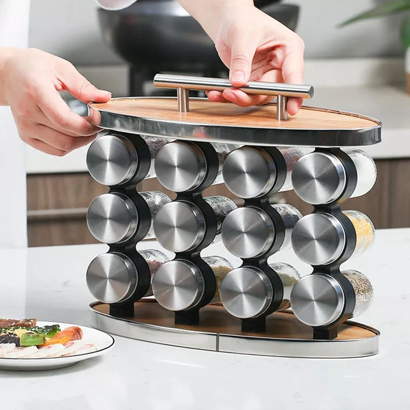 12 in 1 Spice Rack