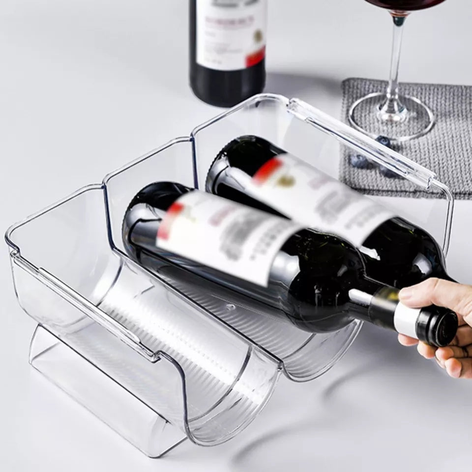 Triple Stackable  Bottle Rack