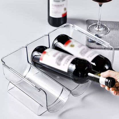 Triple Stackable Wine Bottle Rack