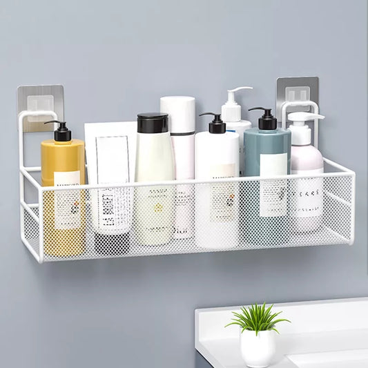 Wall-mounted Bathroom Shower Rack