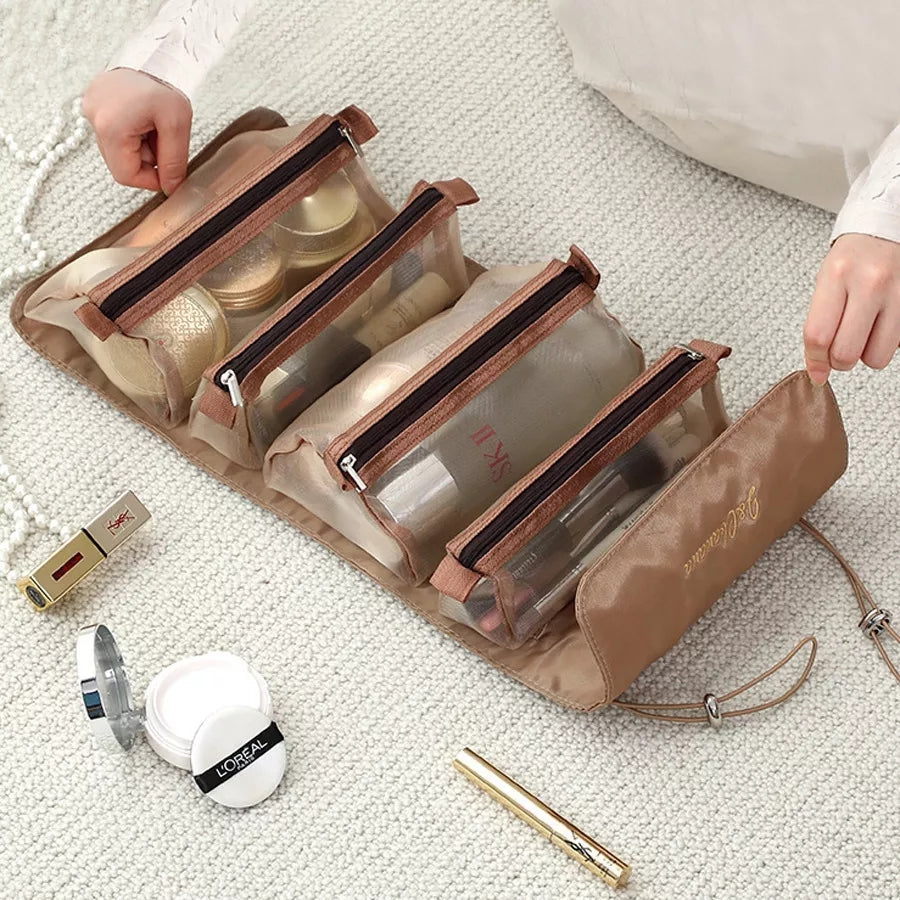 Foldable Cosmetic Travel Bag