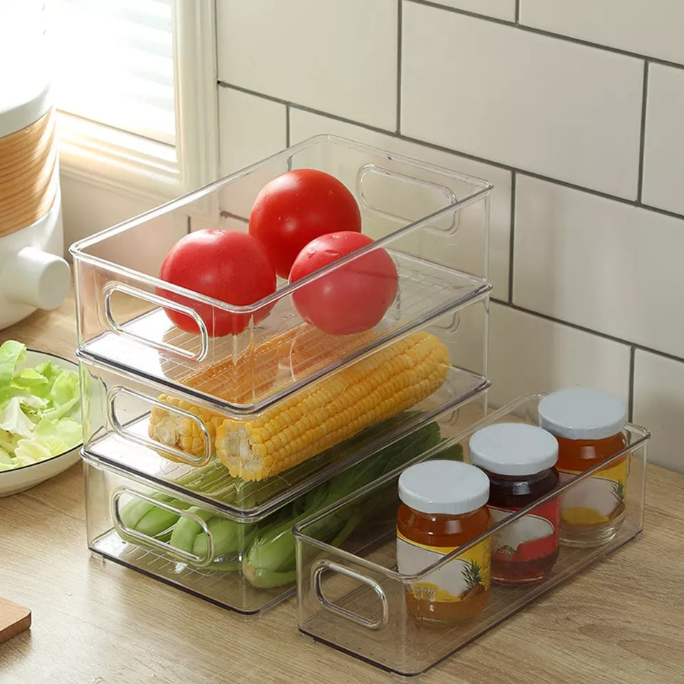 Acrylic Storage Baskets