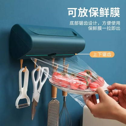 Kitchen Tissue/Cling Foil Dispenser