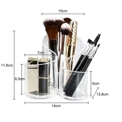 Acrylic Cosmetic Organizer