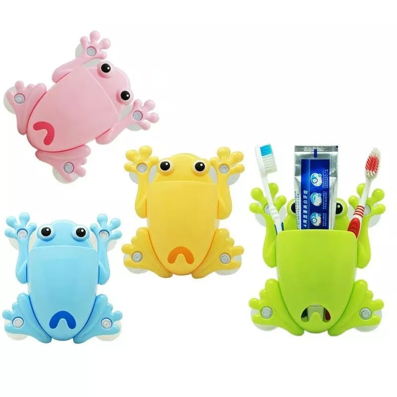 Frog Toothbrush Holder