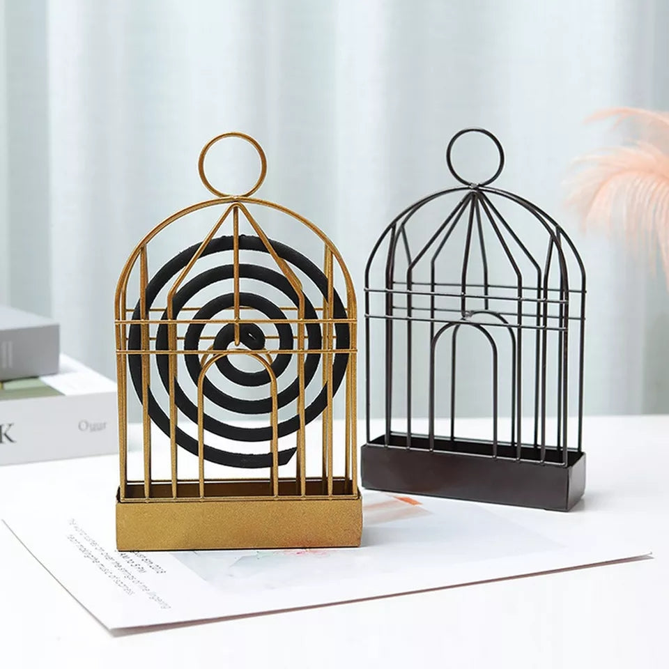 Birdcage Mosquito Coil Holder