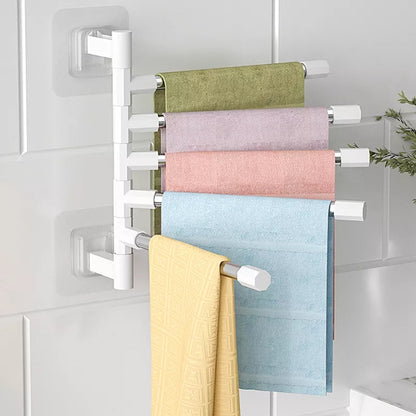 Punch Free Towel Holder