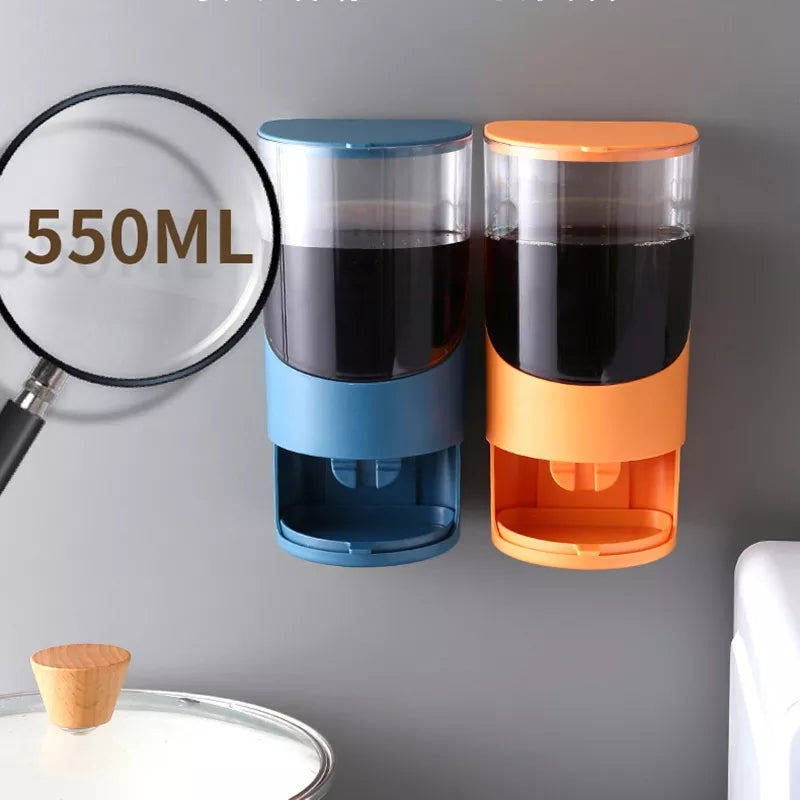 550Ml Wall Mounted Seasoning Pot