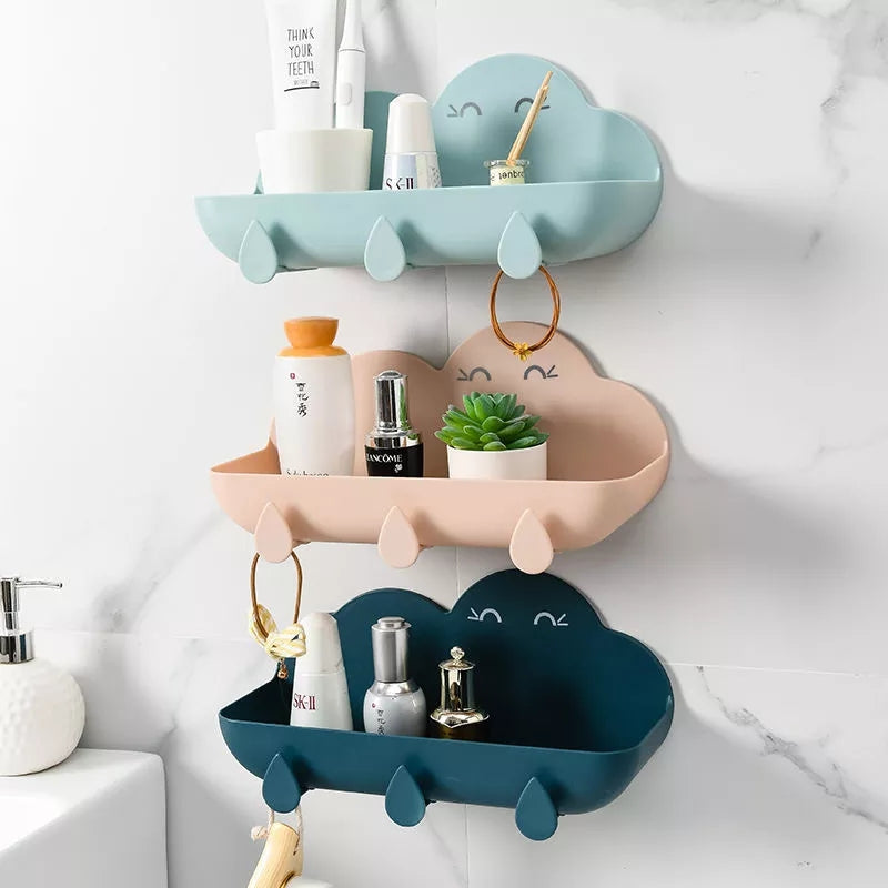 Cloud Bathroom Shelf