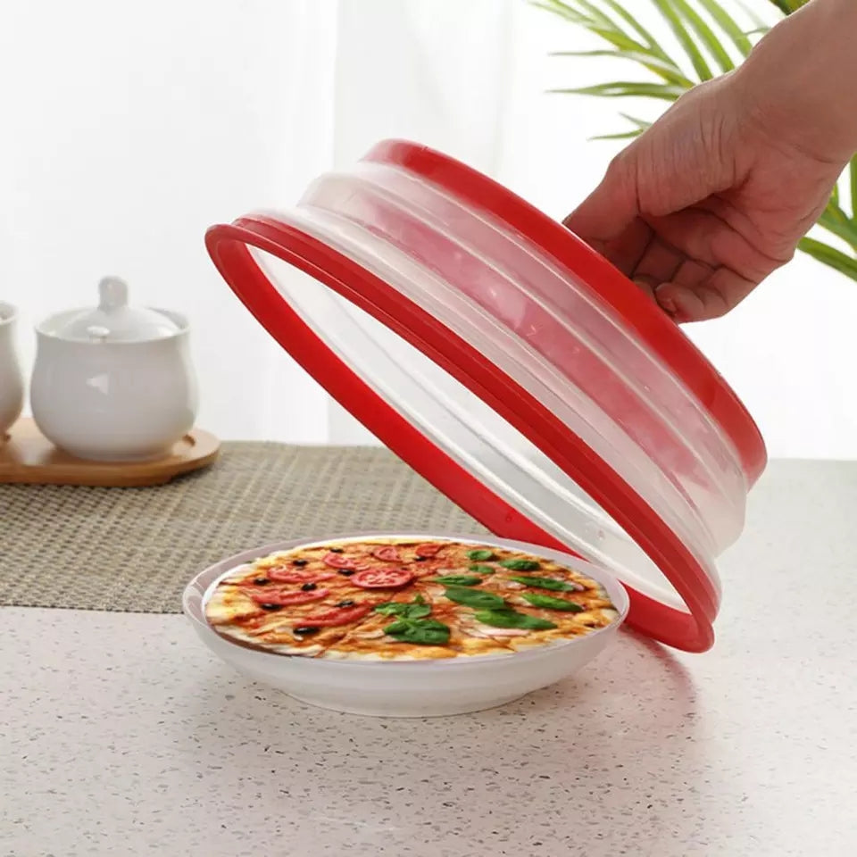 Collapsible Multipurpose Silicone Food Cover