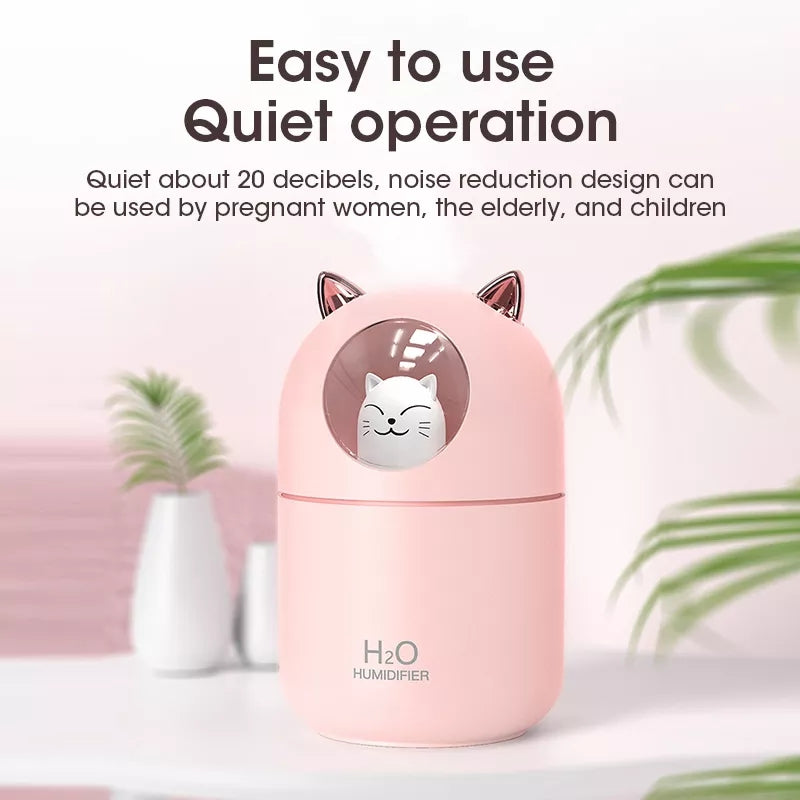 300Ml Portable Air Mini Humidifier