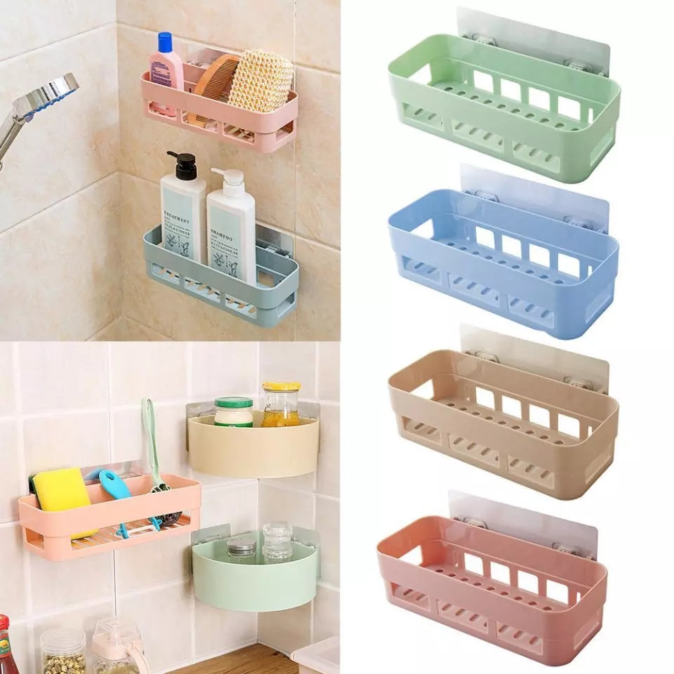 Wall Mounted Bathroom Organizer