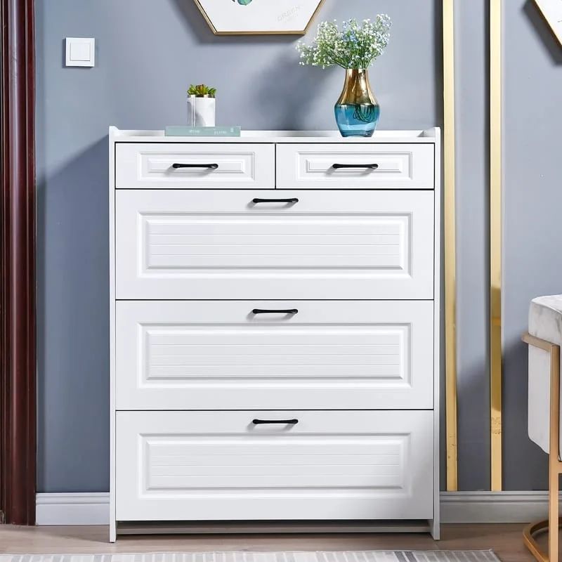 Bucket Flip Shoe Cabinet