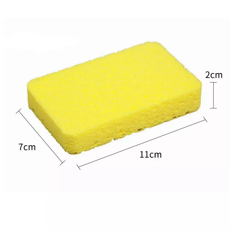 Plant Fiber Sponge Scouring Pad