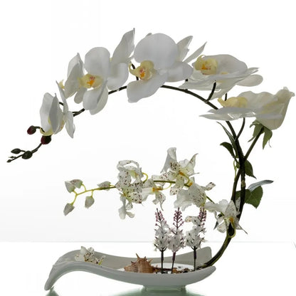 Butterfly Orchid Artificial Flower Decor