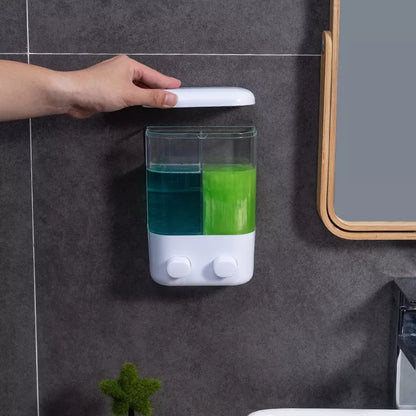 Double Soap Dispenser