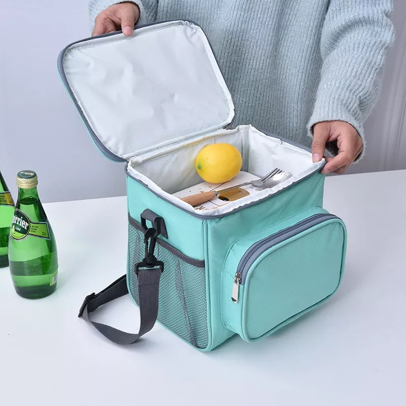 Insulated lunch box