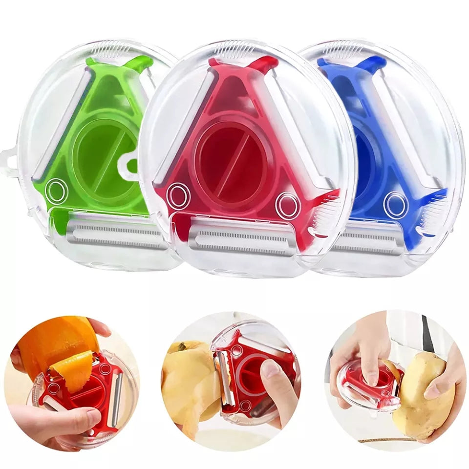 Rotary Multifunction 3 in 1 Peeler