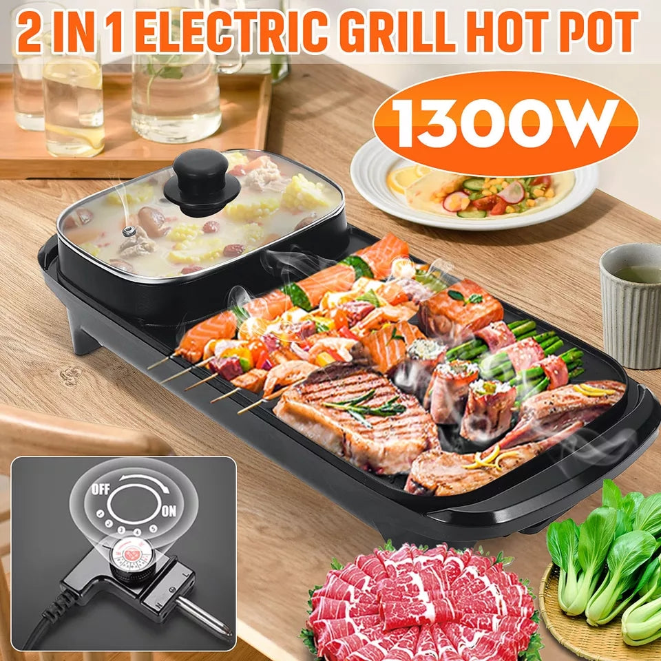 Goldhorse Multifunction Electric Baking Pan