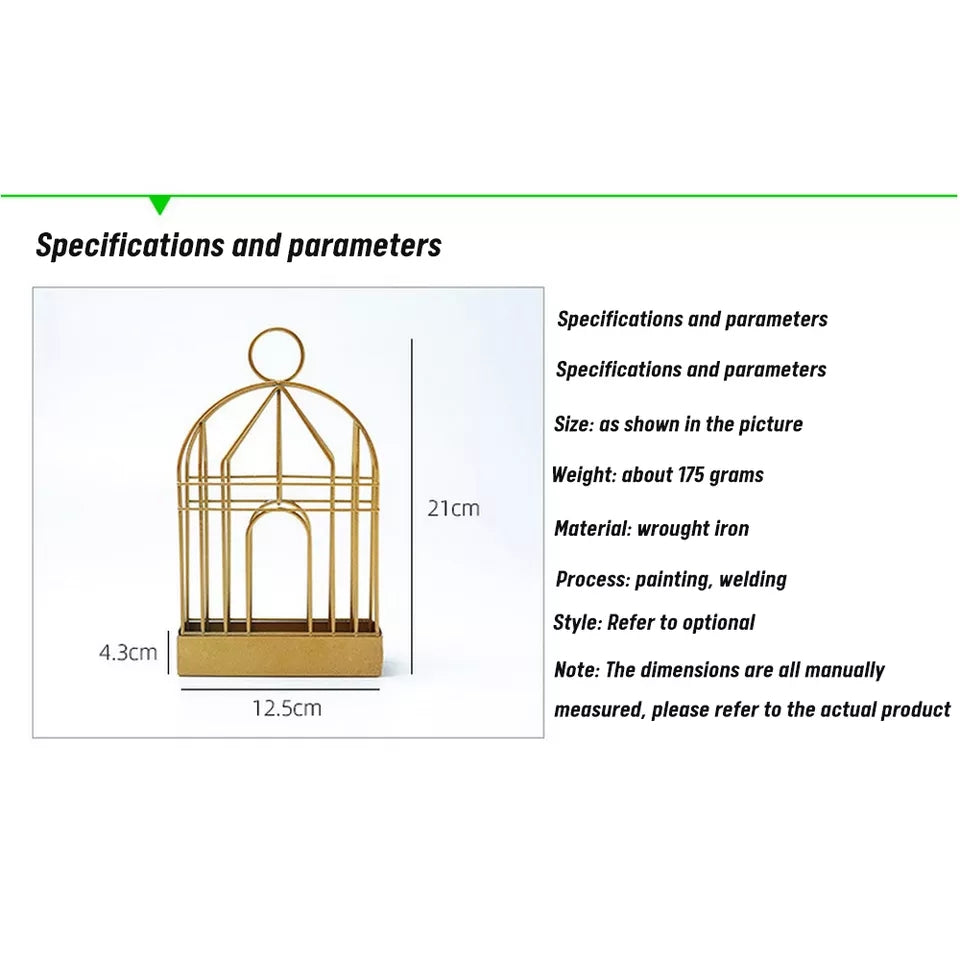 Birdcage Mosquito Coil Holder