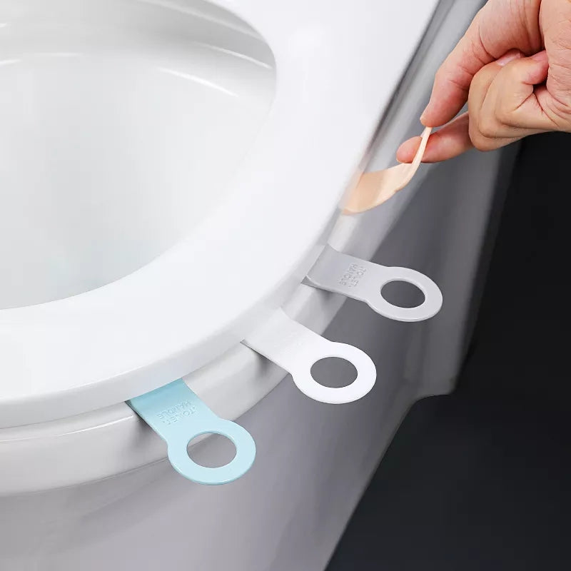 Silicone Toilet Seat Lid Lift Handles