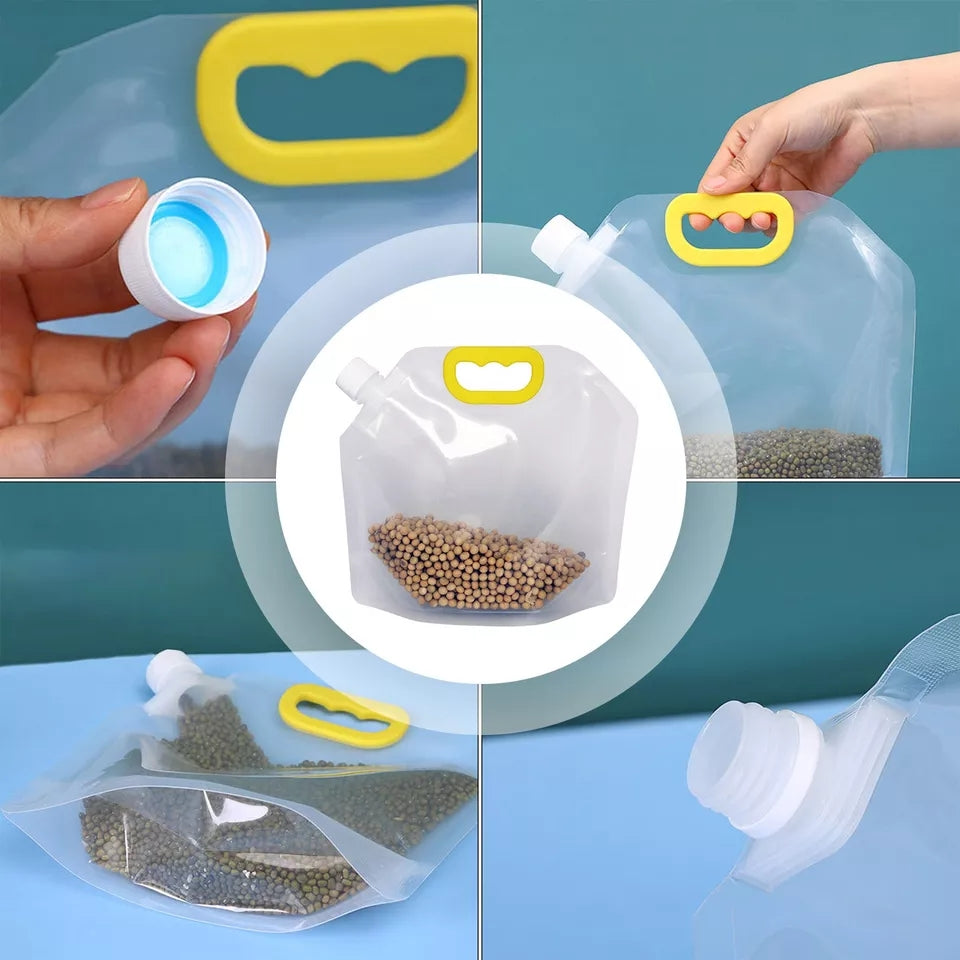 Plastic Cereal Containers