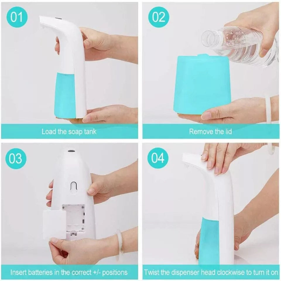 Auto Foaming Soap Dispenser